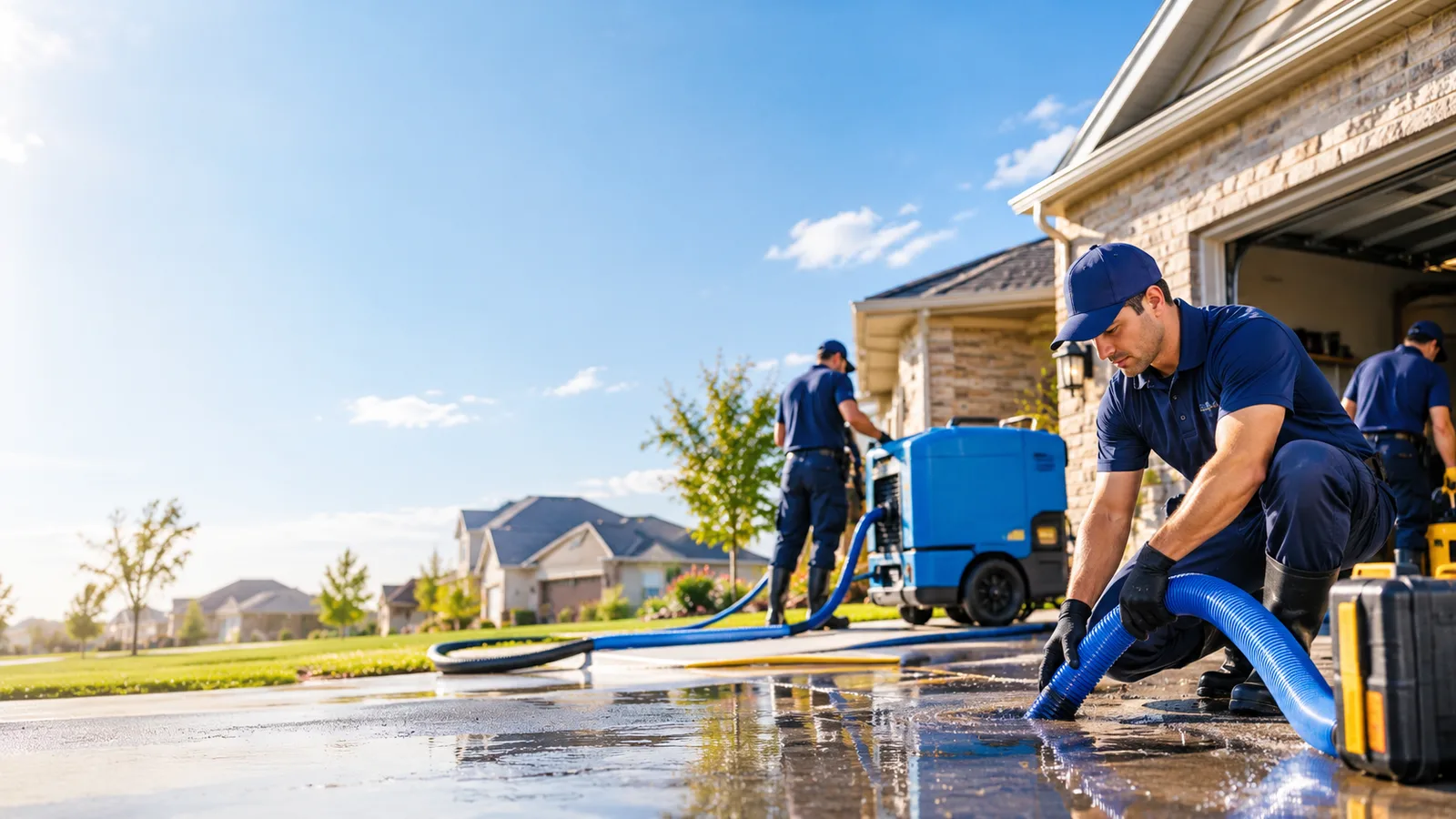 Sewage Backup Cleanup in Pontotoc, MS near me
